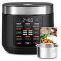 18-Function Digital Multi-Cooker with Rice Cooking Capability and Removable Inner Pot