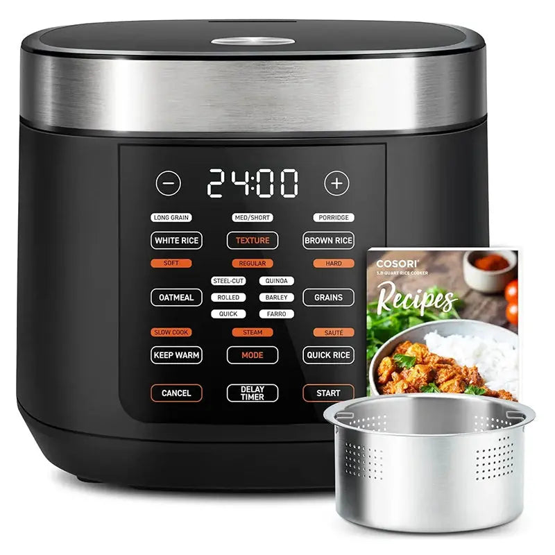 18-Function Multi-Cooker Rice Maker ¨C Digital Pressure Cooker with Nonstick Inner Pot