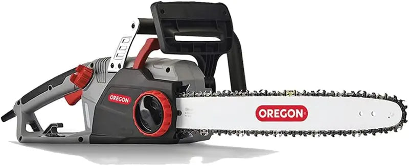 18-Inch 15-Amp Self-Sharpening Corded Chainsaw ¨C PowerSharp System, 120V Electric Saw in Grey and Black