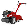 18″ Rear-Tine Gas Tiller ¨C 208 cc OHV Engine with Forward &amp; Counter-Rotating Tilling Modes