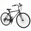 18-Speed Hybrid Commuter Bike ¨C 700C Wheels, Shimano Drivetrain, Urban Ready