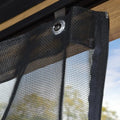 18′ x 12′ Industrial-Grade Metal Patio Gazebo