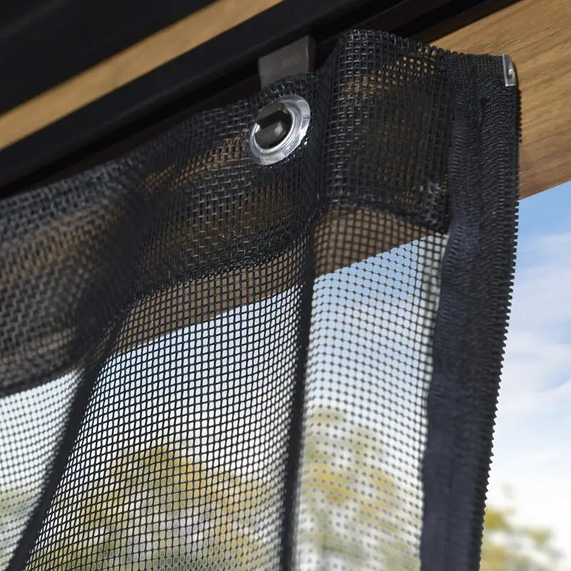 18′ x 12′ Industrial-Grade Metal Patio Gazebo