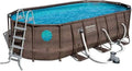 18′ x 9′ x 48″ Above-Ground Swimming Pool Kit ¨C Includes Filter Pump &amp; Maintenance Essentials