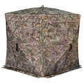 180-Degree Ground Blind in Realtree Edge Camo Pattern for Hunting and Wildlife Observation