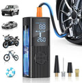 180 PSI Portable Air Compressor with LED Light and Precision Pressure Monitoring