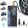 180 PSI Portable Tire Inflator ¨C High-Capacity 25000mAh Air Compressor with LED Light &amp; Rapid 3X Inflation