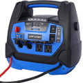 1800A Rechargeable Jump Starter with Built-in Air Compressor ¨C Heavy-Duty Portable Battery Booster for Gas &amp; Diesel Vehicles