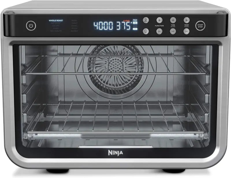 1800W Countertop Convection Air Oven ¨C Versatile Circular-Cooking Appliance for Baking, Roasting, Drying &amp; Pizza