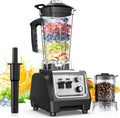 1800W High-Performance Smoothie Blender ¨C 70oz Countertop Model with 20oz Grinder Cup