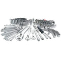 189-Piece Mechanics Tool Set | Comprehensive SAE &amp; Metric Socket, Wrench &amp; Ratchet Kit for Automotive Repair