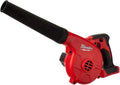 18V Cordless Compact Leaf Blower ¨C Lightweight, Quiet, and Efficient Yard Cleanup Tool for Small to Medium Outdoor Spaces