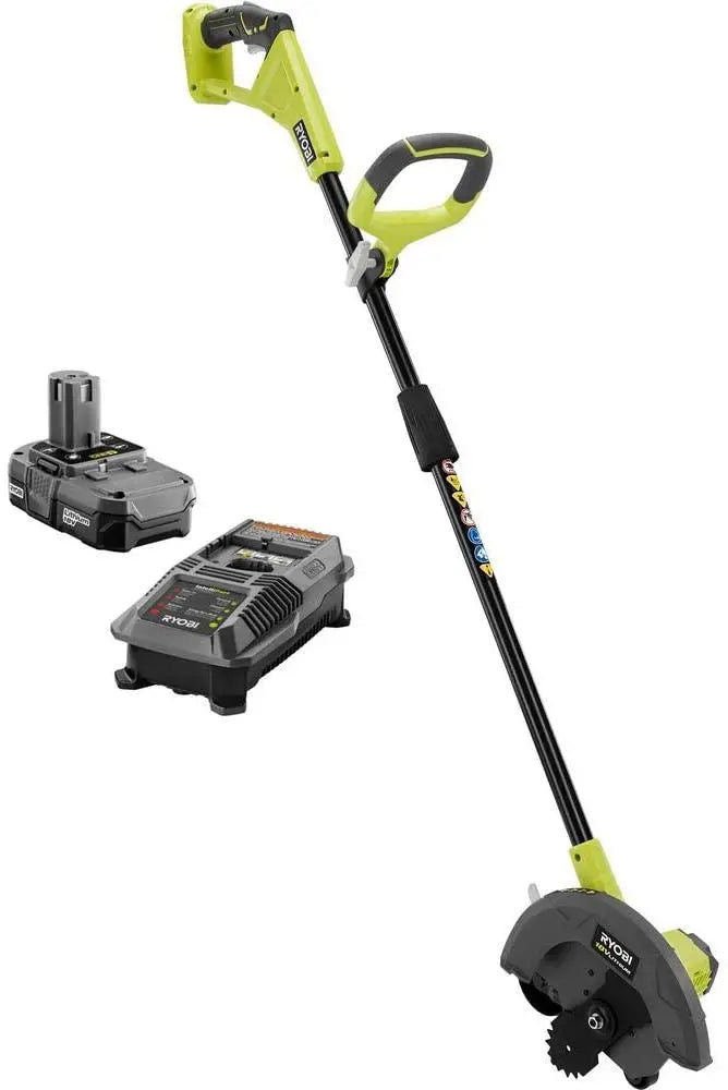 18V Cordless Edger with 9-Inch Cutting Width ¨C Includes 1.3Ah Battery &amp; Charger