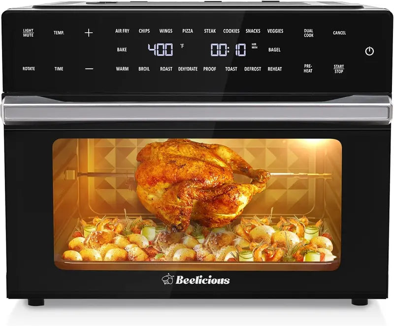 19-in-1 Extra-Large Air Fryer Oven Combo ¨C Versatile Countertop Cooking Appliance