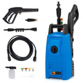 1900 PSI Electric Power Washer ¨C Compact 1.8 GPM High-Pressure Cleaner with 4 Nozzle Tips