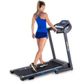 2.25HP Incline-Folding Treadmill ¨C Superfit Electric Fitness Treadmill with Adjustable Slope