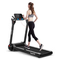 2.25HP Installation-Free Folding Treadmill with 8-Level Shock Absorption