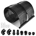 2.5 ft x 16.5 ft Solar Pool Heater Mat Compatible with Above-Ground &amp; In-Ground Swimming Pools