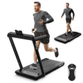 2.5-HP Folding Under-Desk Treadmill ¨C Compact Walking/Jogging Machine with APP Control and Built-in Speakers