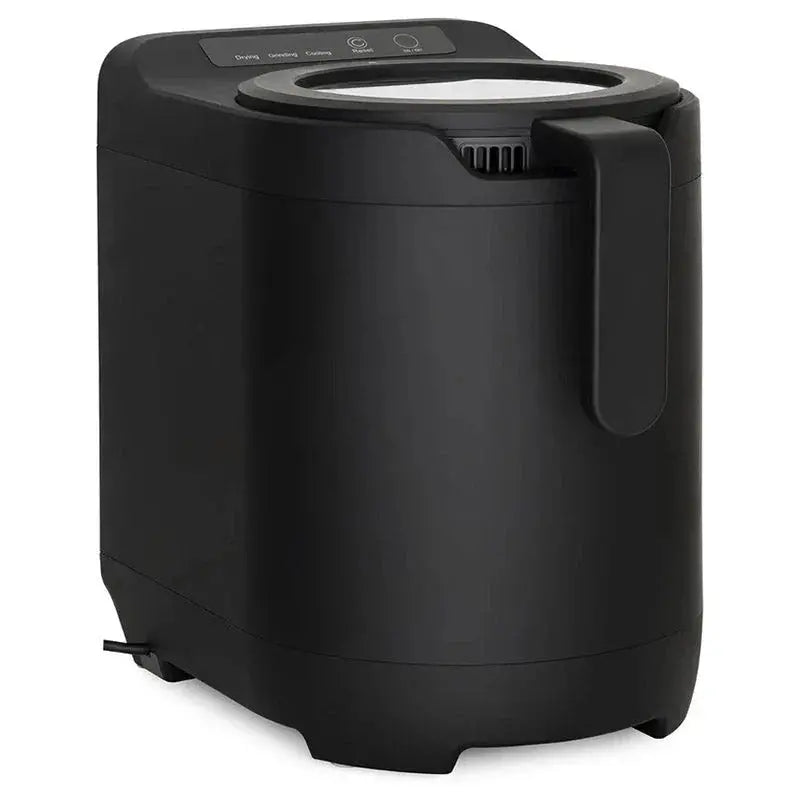 2.5-Liter Electric Kitchen Composter ¨C Odorless Countertop Food Waste Processor with Transparent Lid and Smart Cycle Technology