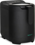 2.5L Electric Kitchen Composter ¨C Odorless Countertop Food Waste Processor with Clear Lid