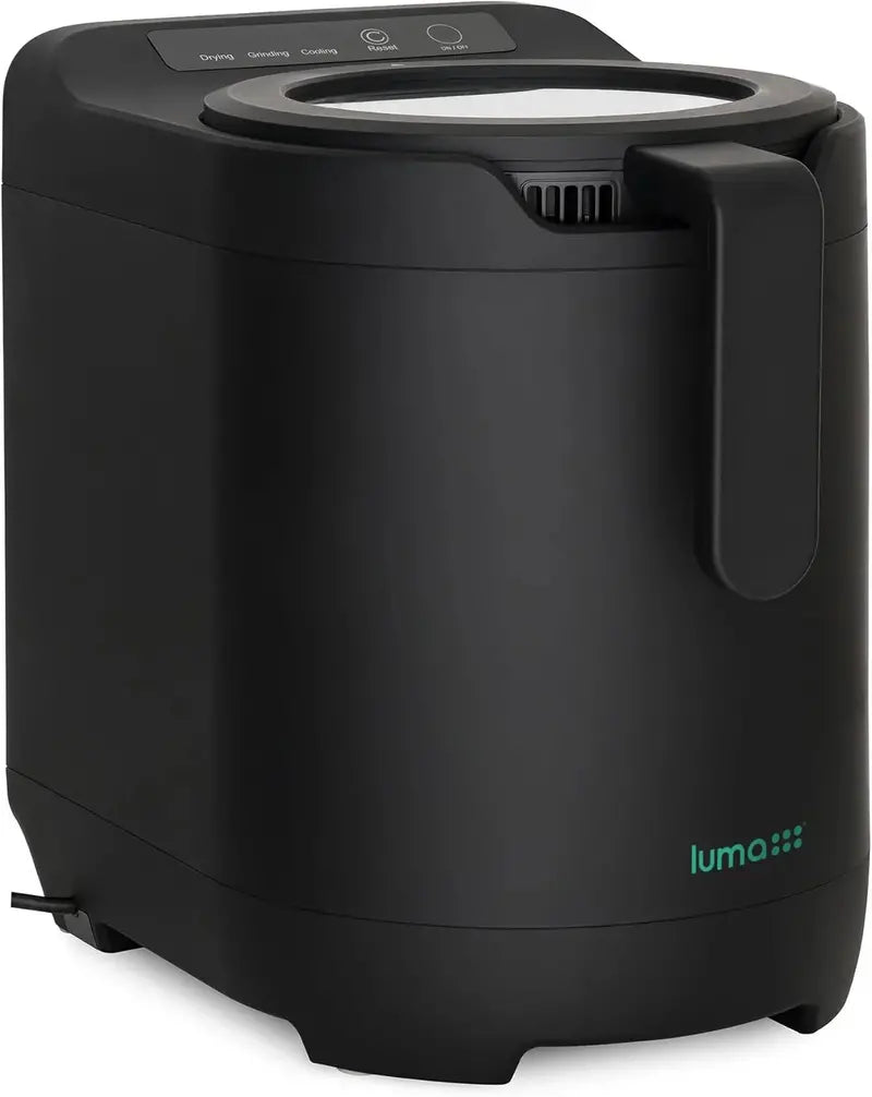 2.5L Electric Kitchen Composter ¨C Odorless Countertop Food Waste Processor with Clear Lid