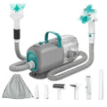 2.5L Multi-Function Grooming Vacuum Dryer Kit with Integrated Tools
