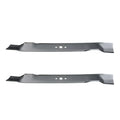 (2) Craftsman Walk Behind Mower Blades fits 22″ Mower Replaces 141114 532141114