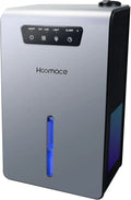 2-in-1 Humidifier &amp; Dehumidifier Combo ¨C 102 oz Dual-Function Unit with Auto Shut-Off, Sleep Mode and Color-Changing LED Light