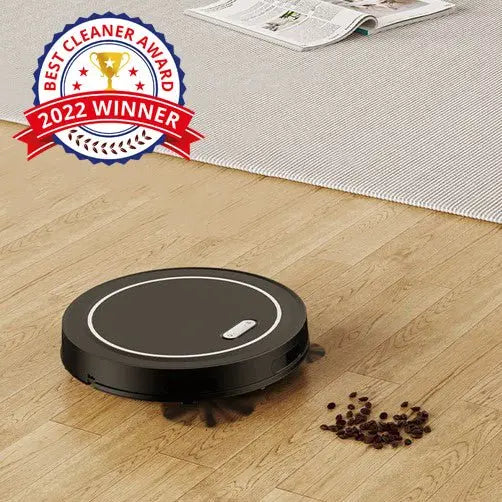 2-in-1 Robot Vacuum &amp; Mop: 2500Pa Suction, Smart Navigation &amp; Auto-Mopping
