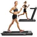 2-in-1 Under-Desk Treadmill ¨C Foldable Electric Model with 2.25HP Motor and LED Control Display