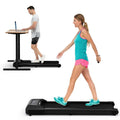 2-in-1 Under-Desk Walking Pad ¨C Foldable Treadmill with 265 LB Weight Capacity