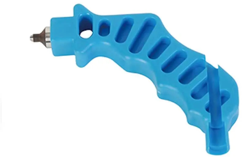 2-in-One Drip Irrigation Tubing Hole Punch and Fitting Insertion Tool – for Easier 1/4