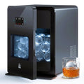 2-Inch Clear Ice Ball Maker ¨C LCD-Controlled, Self-Cleaning Dispenser Producing Up to 144 Spheres Daily