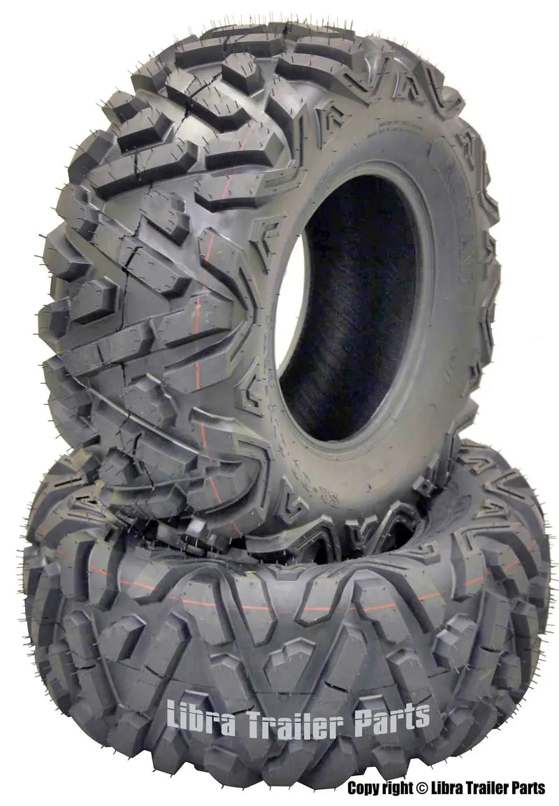 2 New WANDA ATV UTV Tires 25×11-10 6PR P350 – 10249.