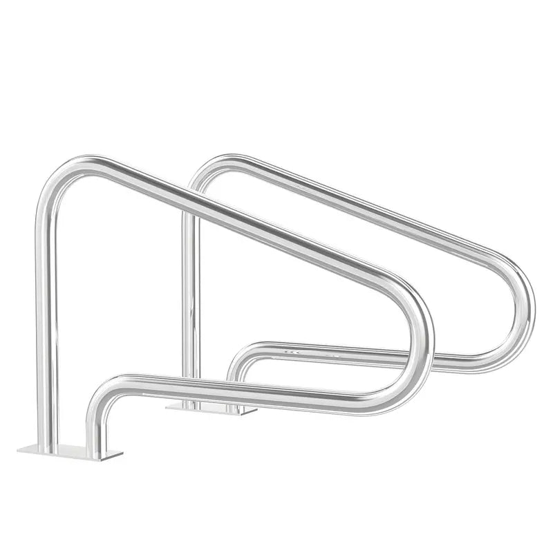 2-Pack Pool Safety Handrails ¨C Quick-Install Grab Bars for Spas and Swim Areas