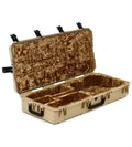 2-Pack SKB iSeries Waterproof Acoustic Guitar Cases ¨C Rugged 3i-4217-18T Travel Bundle with Foam Interior
