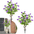 2-Pack Sophora Japonica Locust Flower Trees ¨C 39-Inch Fake Blossoms with Spikes