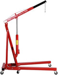 2-Ton Folding Engine Hoist ¨C Portable Cherry Picker Crane for Auto Shops