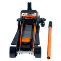 2-Ton Hydraulic Trolley Floor Jack ¨C 4,000-Pound Lifting Capacity, Stable Car Lift for Garages and Driveways