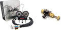 2-Valve Manifold Gauge Set with Appion MegaFlow Vacuum-Rated Valve Core Tool