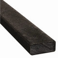 2 x 4 x 8′ Black Plastic Lumber