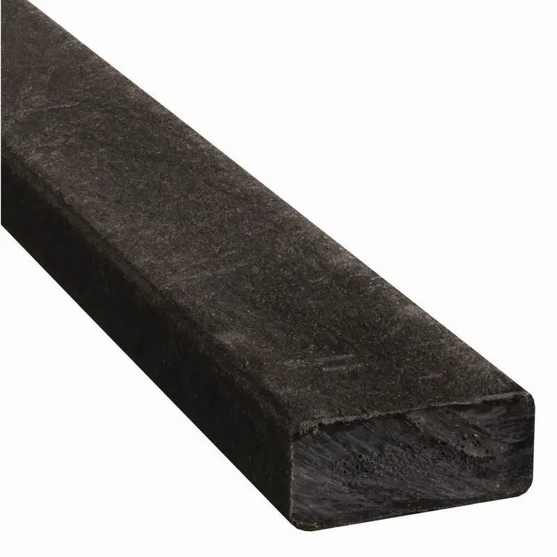 2 x 4 x 8′ Black Plastic Lumber