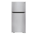 20.2 cu ft Top Freezer Stainless Refrigerator