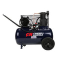 20-Gallon Portable 135-PSI Electric Horizontal Air Compressor
