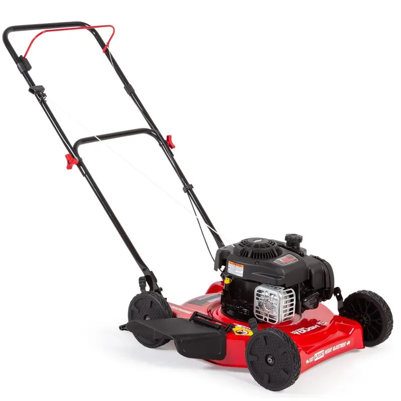 20″ Gas Push Mower ¨C 125cc Briggs &amp; Stratton Engine for Residential Use