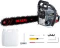 20-Inch 62cc Gas Chainsaw ¨C 3.4HP 2-Stroke Engine for Heavy-Duty Cutting
