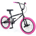 20-Inch Freestyle BMX Bike with Full 360-Degree Handlebar Rotation
