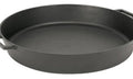 20-Inch Pre-Seasoned Cast Iron Skillet for Stovetop &amp; Oven Use