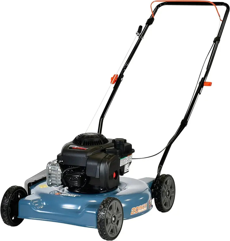 20-Inch Push Gas Lawn Mower with 125cc Briggs &amp; Stratton 4-Cycle Engine